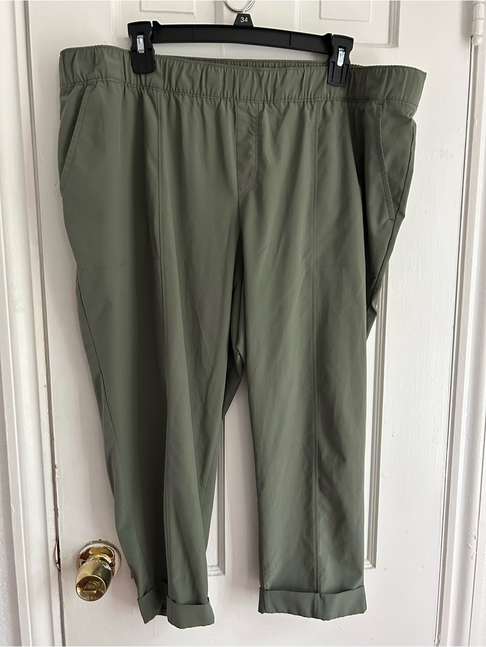 Talbots Olive Green Women’s Stretch Chinos
